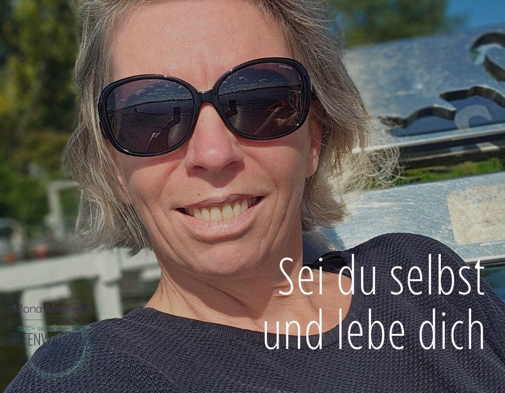 52/155 – Sei du selbst und lebe dich